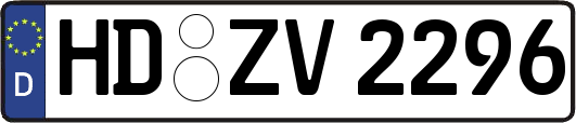 HD-ZV2296