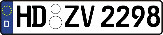 HD-ZV2298