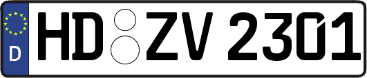 HD-ZV2301