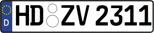 HD-ZV2311