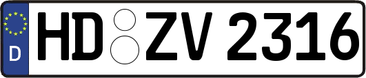 HD-ZV2316