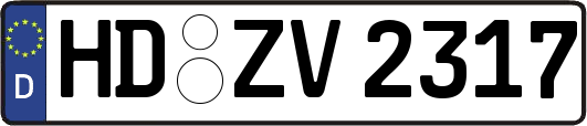 HD-ZV2317