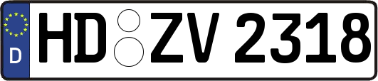 HD-ZV2318