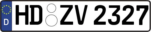 HD-ZV2327