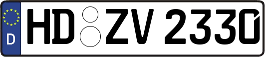 HD-ZV2330