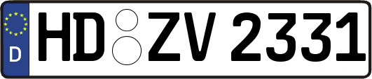 HD-ZV2331