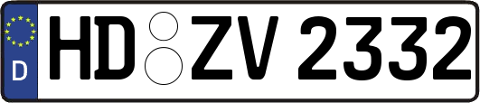 HD-ZV2332