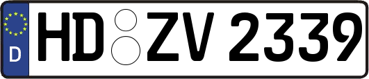 HD-ZV2339