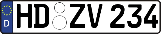 HD-ZV234