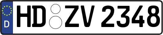 HD-ZV2348
