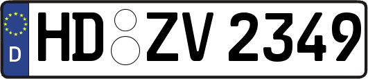 HD-ZV2349