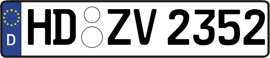 HD-ZV2352