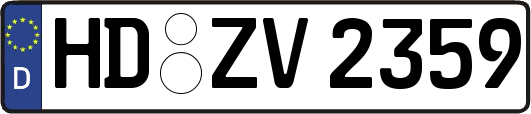 HD-ZV2359