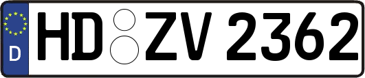 HD-ZV2362