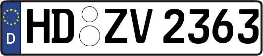 HD-ZV2363