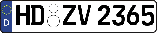 HD-ZV2365