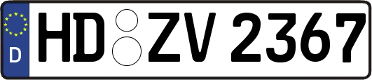 HD-ZV2367