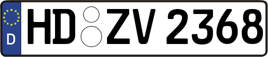 HD-ZV2368