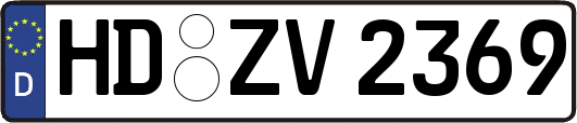 HD-ZV2369