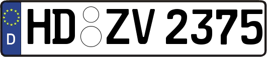 HD-ZV2375