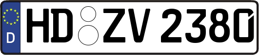 HD-ZV2380
