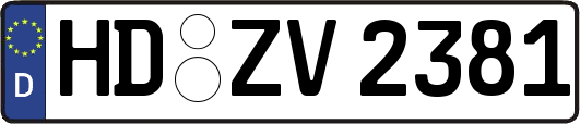 HD-ZV2381