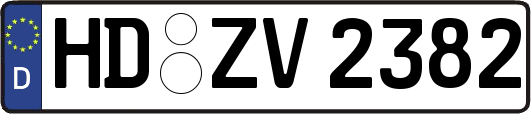 HD-ZV2382