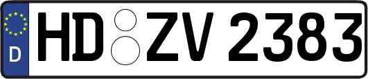 HD-ZV2383