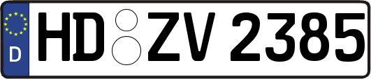 HD-ZV2385