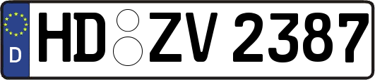 HD-ZV2387
