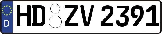 HD-ZV2391