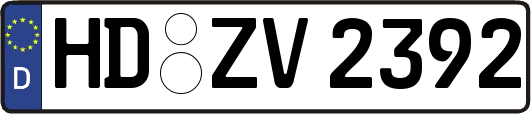 HD-ZV2392