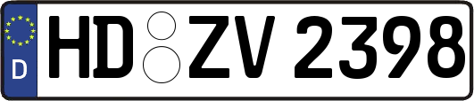 HD-ZV2398