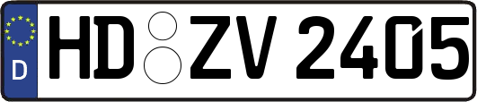 HD-ZV2405