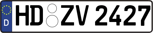 HD-ZV2427