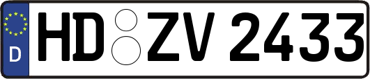 HD-ZV2433