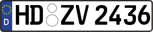 HD-ZV2436
