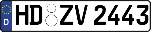 HD-ZV2443