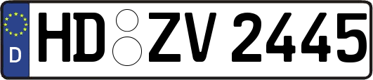 HD-ZV2445