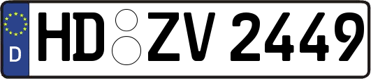 HD-ZV2449