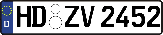 HD-ZV2452