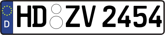 HD-ZV2454