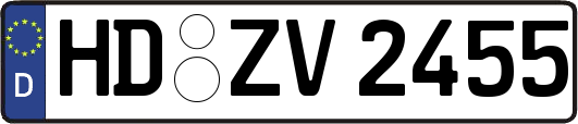 HD-ZV2455