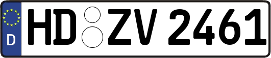 HD-ZV2461