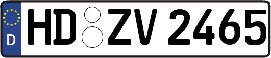 HD-ZV2465