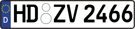 HD-ZV2466