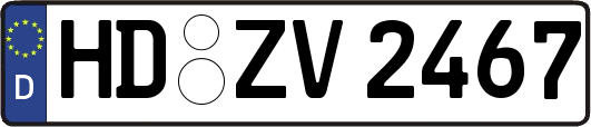 HD-ZV2467