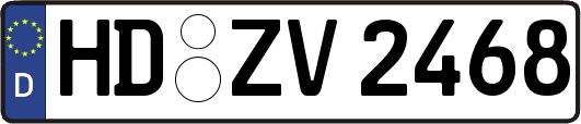 HD-ZV2468