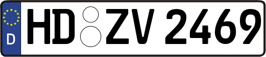 HD-ZV2469