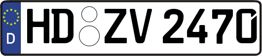 HD-ZV2470